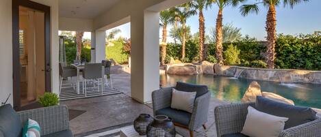 Restaurante al aire libre