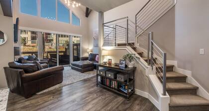 Family friendly 3 bdrm, hot tub, close to Canyons Village, interior designed