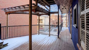 Apartment, 2 Schlafzimmer, Terrasse (V201) | Terrasse/Patio