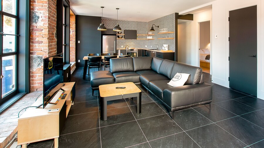 Les Lofts St-Vallier - By Les Lofts Vieux-Quebec