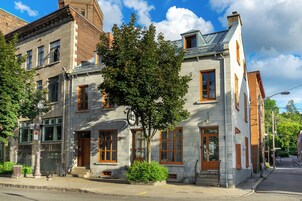Façade de l ’hébergement