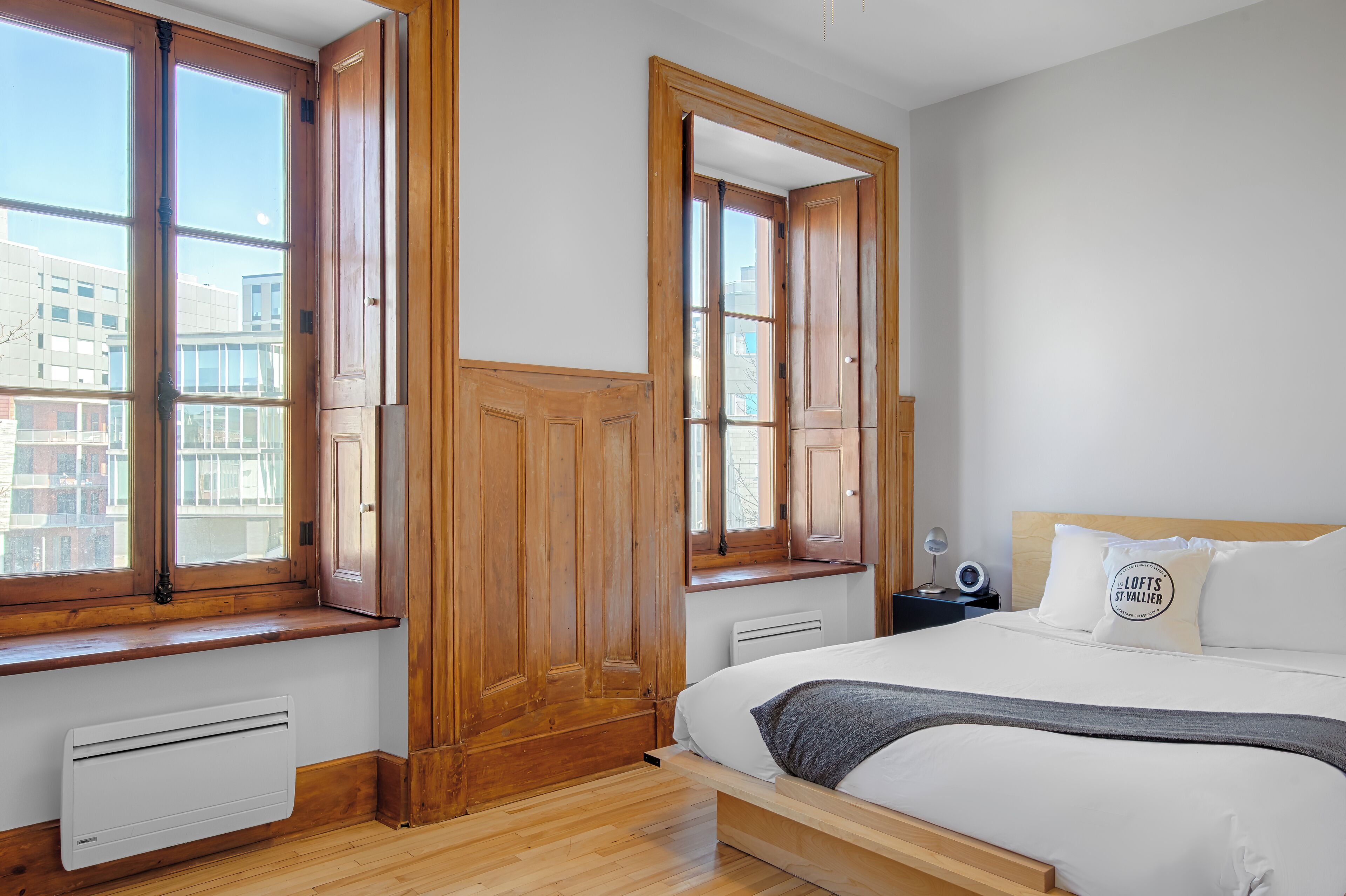Departamento, 2 habitaciones, patio (V201) | Tabla de planchar con plancha, wifi gratis y ropa de cama 