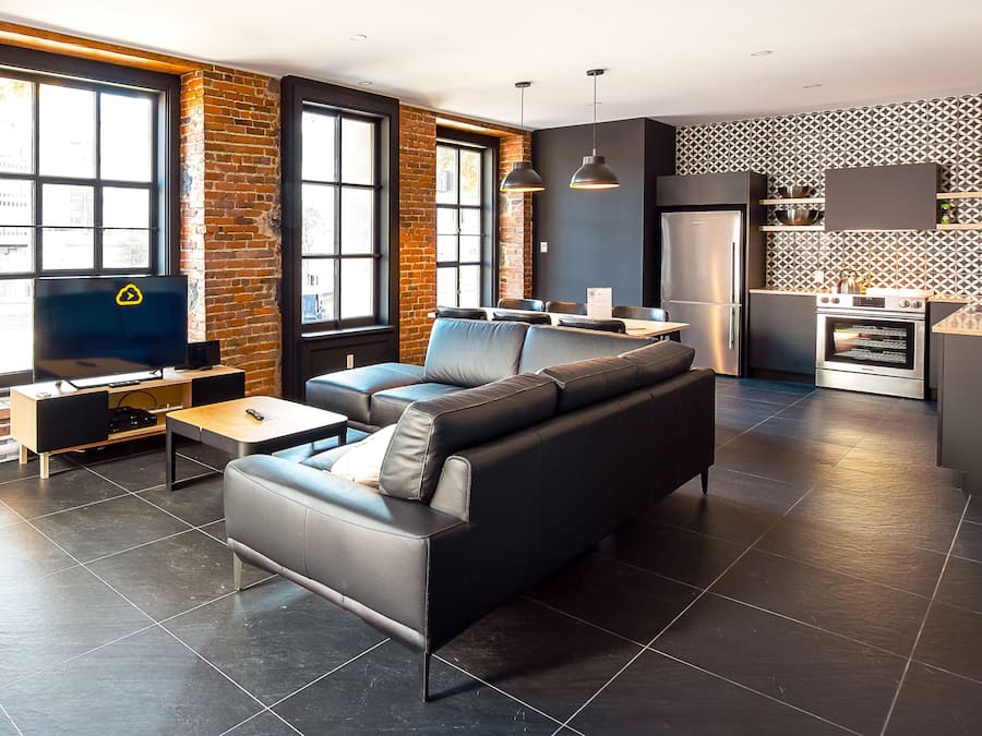 Área de sala de estar