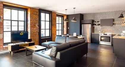 Les Lofts St-Vallier - By Les Lofts Vieux-Quebec