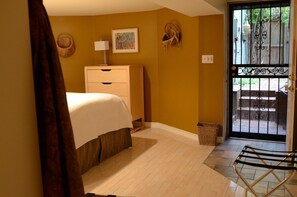 1 soverom, sengetøy i egyptisk bomull og strykejern/-brett