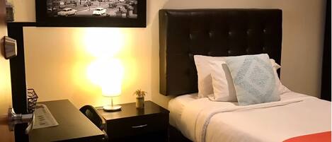 Economy Single Room, 1 Single Bed, Shared Bathroom, Courtyard Area