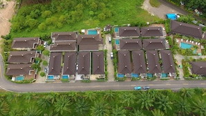 Aerial view - Trixie Pool Villa Ao Nang (Krabi)
