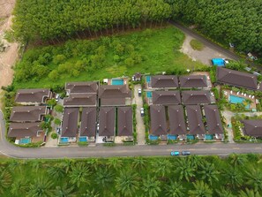 Aerial view - Trixie Pool Villa Ao Nang (Krabi)