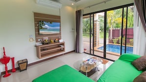 Villa, 2 Bedrooms | Living room - Trixie Pool Villa Ao Nang (Krabi)