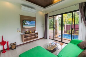 Villa, 2 Bedrooms | Living room - Trixie Pool Villa Ao Nang (Krabi)