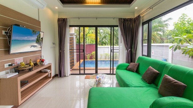 Villa, 2 Bedrooms | Living room - Trixie Pool Villa Ao Nang (Krabi)