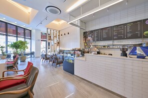 Coffee shop - Gwangju Aura Hotel (Gwangju)