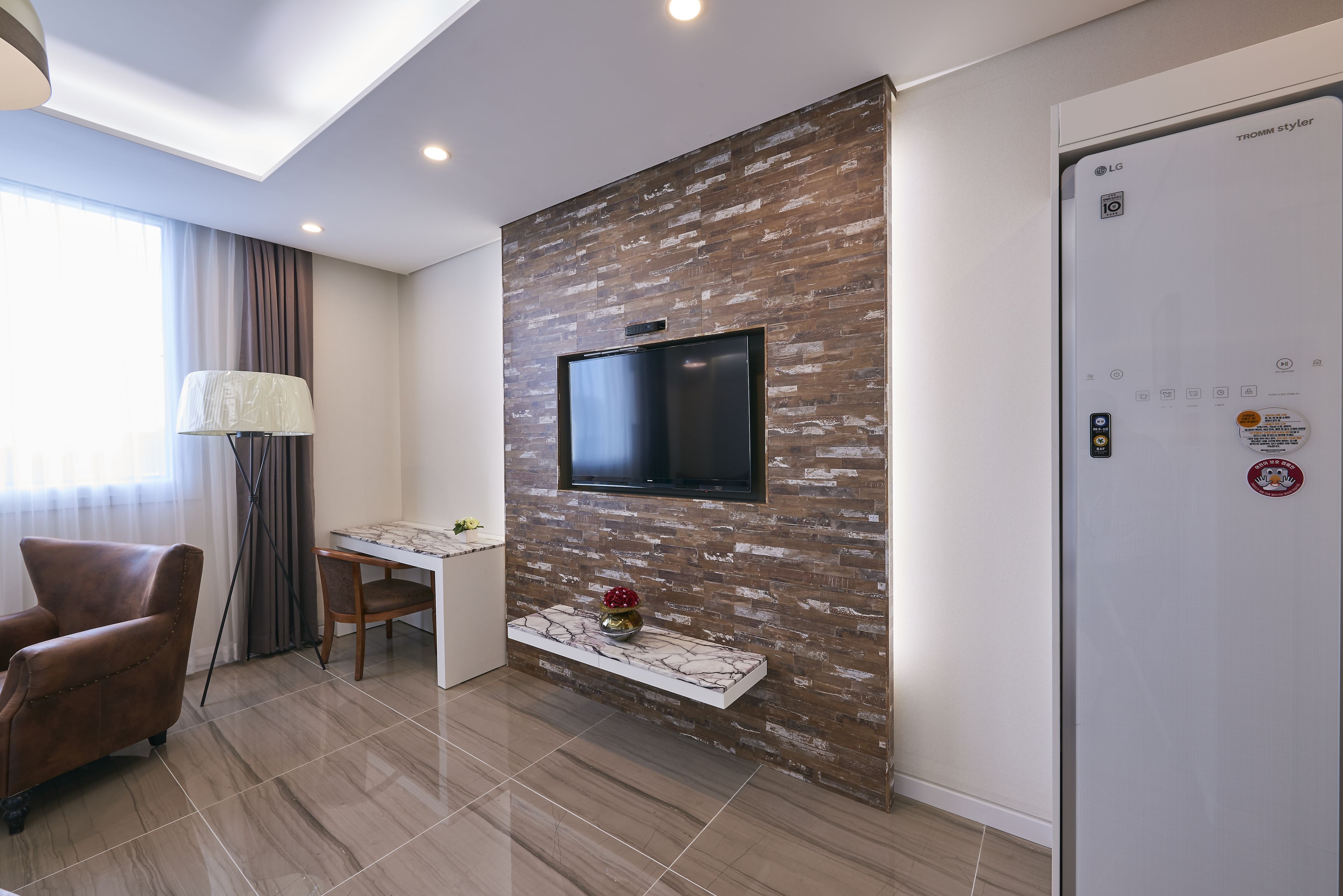 deluxe double room | in-room safe, desk, blackout curtains, soundproofing