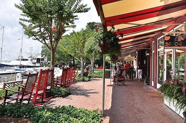 Restaurante al aire libre