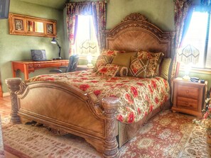 3 dormitorios y ropa de cama hipoalergénica