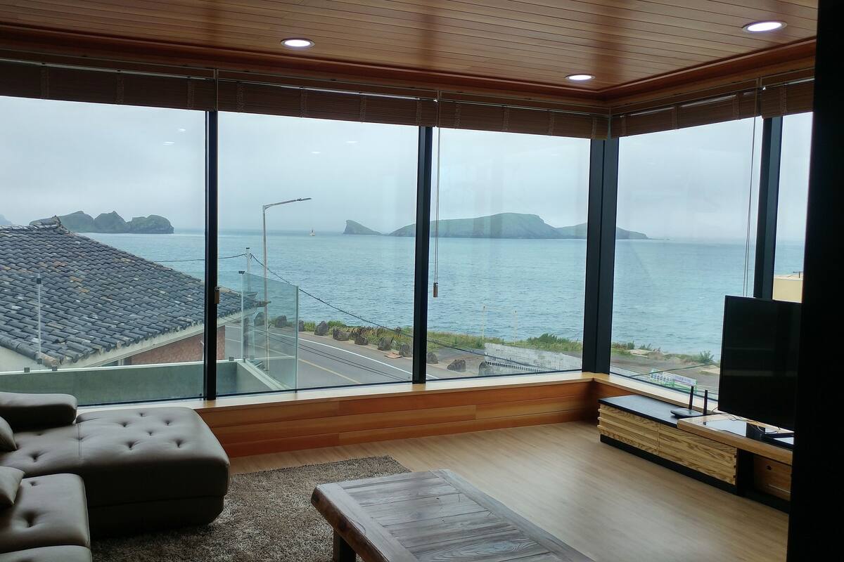 Sea Side View Pension | View from room