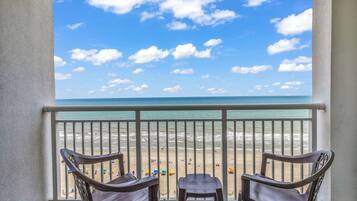 Premium Condo, 1 Bedroom, Balcony, Oceanfront | Balcony