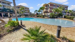 Pool - "Shore Thing 30A" #201 Studio Sleeps 2 (Inlet Beach)