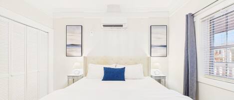 Free WiFi, bed sheets, wheelchair access