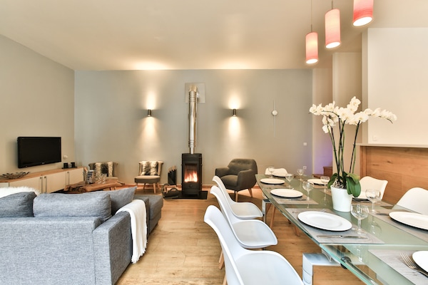 Spacious living area