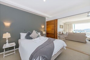 Apartamento, 1 habitación | 1 dormitorio, sábanas de algodón egipcio, ropa de cama de alta calidad