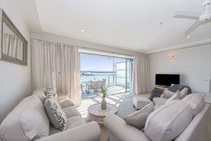 公寓, 1 間臥室 | 客廳 | 平面電視、Netflix