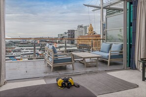 Penthouse, 1 chambre | Balcon