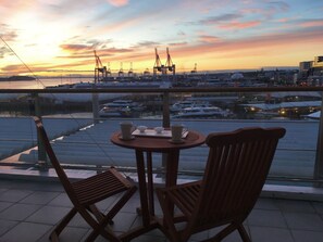 Penthouse, 2 Bedrooms, Ocean View | Balcony
