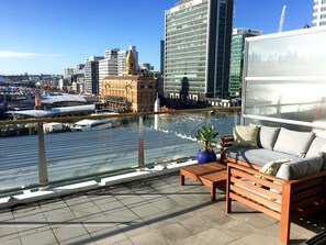 Penthouse, 2 Bedrooms, Ocean View | Terrace/patio