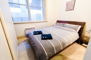 1 habitación, sábanas de algodón egipcio y ropa de cama de alta calidad 
