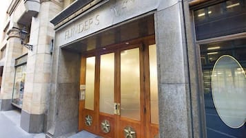 Property entrance