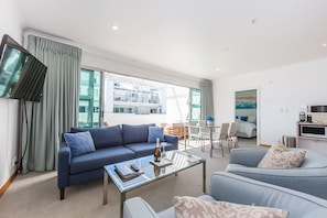 Interior - Elegant 2BR Princes Wharf Apartment (Auckland)