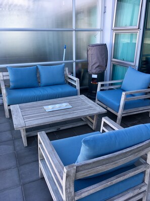Apartment, 1 Bedroom | Balcony