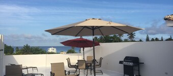 Casa Vasquez Sea Beach Village with Roof Deck, Balcony, Pool, & Beach