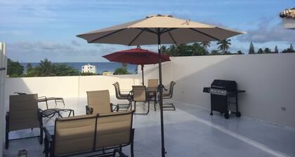 Casa Vasquez Sea Beach Village with Roof Deck, Balcony, Pool, & Beach