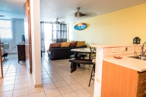 Smart TV, video games, DVD player, stereo