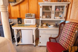 Interior - The Bunkhouse, A Romantic Riverside Get-A-Away for Two (Joseph)