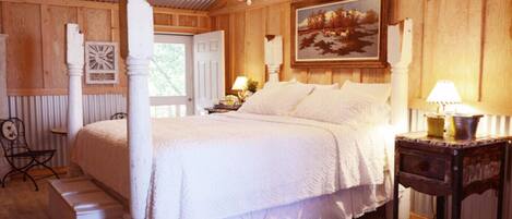 1 chambre, accès au Wi-Fi (inclus), literie fournie