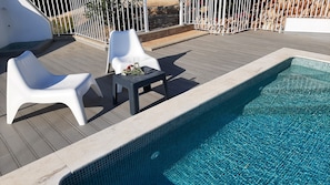 Udendørs pool