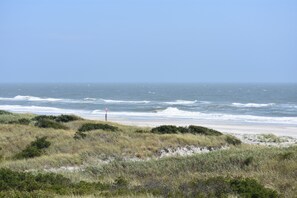 Am Strand, Liegestühle