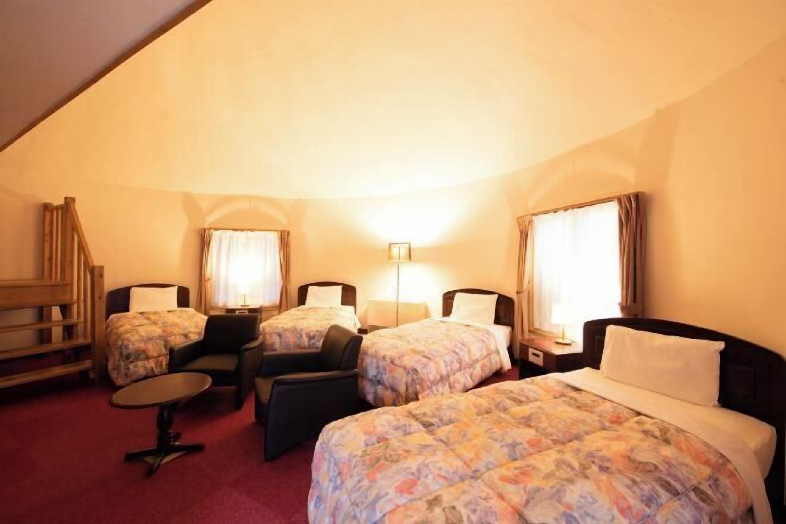 Accès au Wi-Fi (inclus), literie fournie