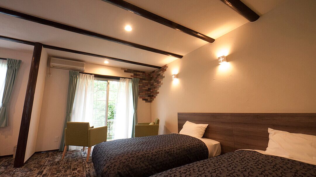 blueberry lodge type a(check-in at log house reception) | 1 bedroom, free wifi, bed sheets