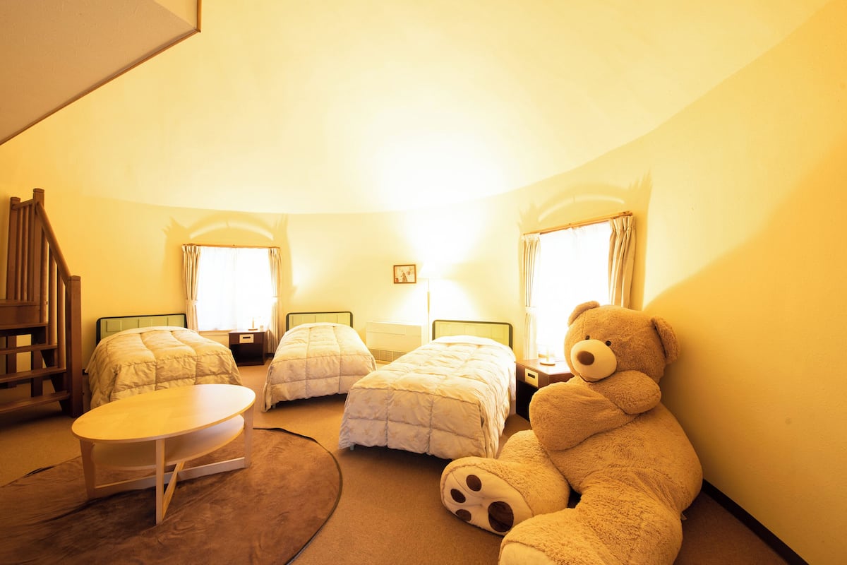 Villa, niet-roken (Slow House Villa Bear Type) | 1 slaapkamer, gratis wifi, beddengoed