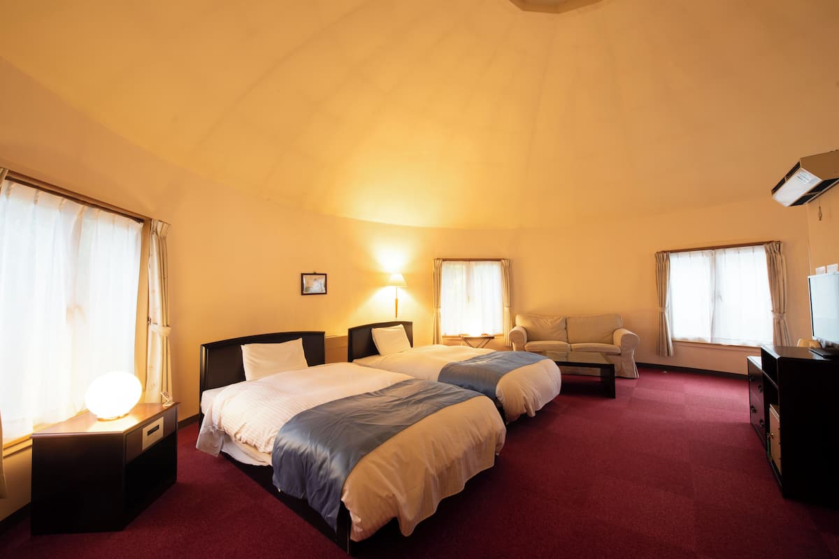 Villa, niet-roken (Slow House Villa Twin Type) | 1 slaapkamer, gratis wifi, beddengoed