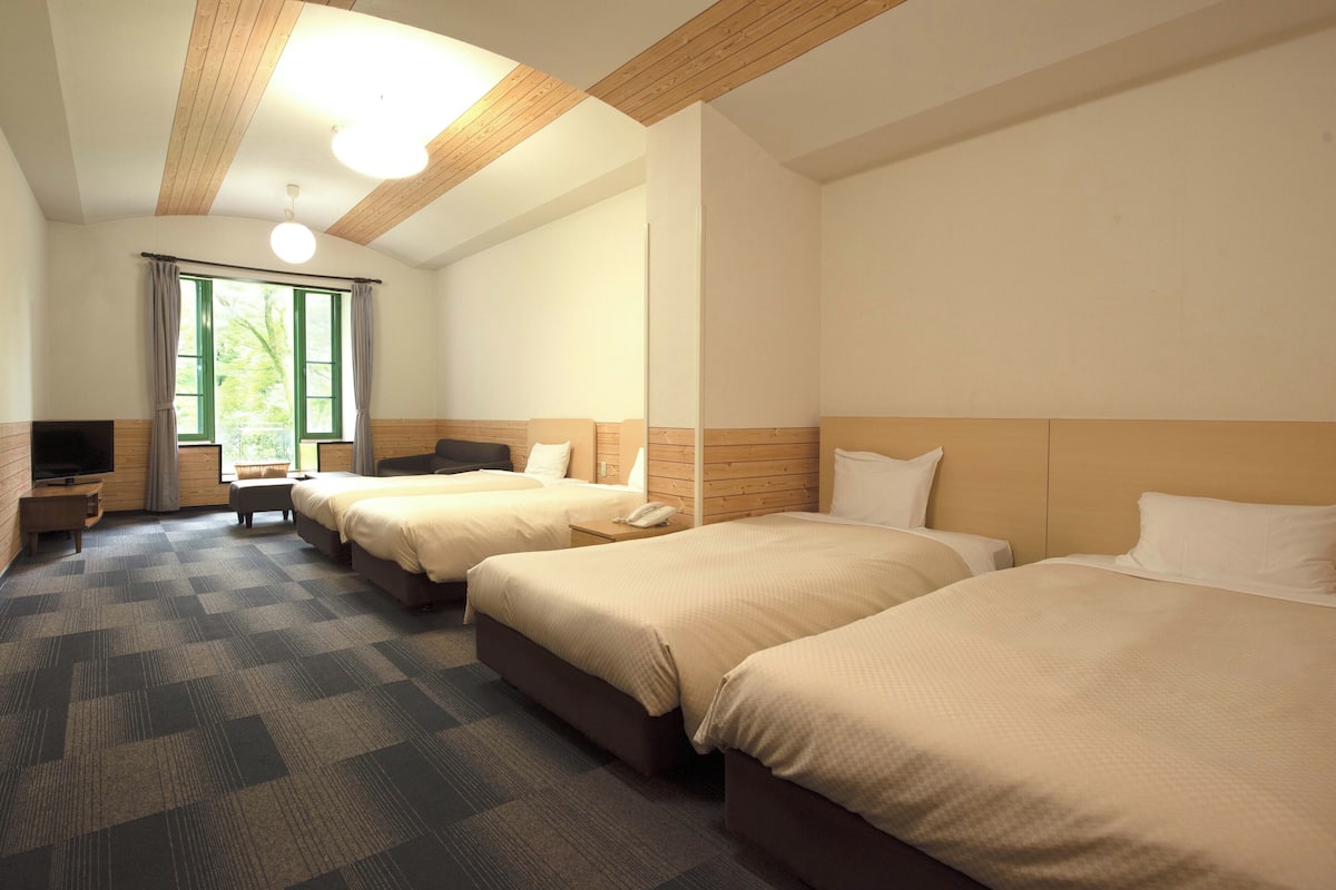 hotel tokinosumika western-style room without bath (check-in at hotel tokinosumika) | 1 bedroom, free wifi, bed sheets