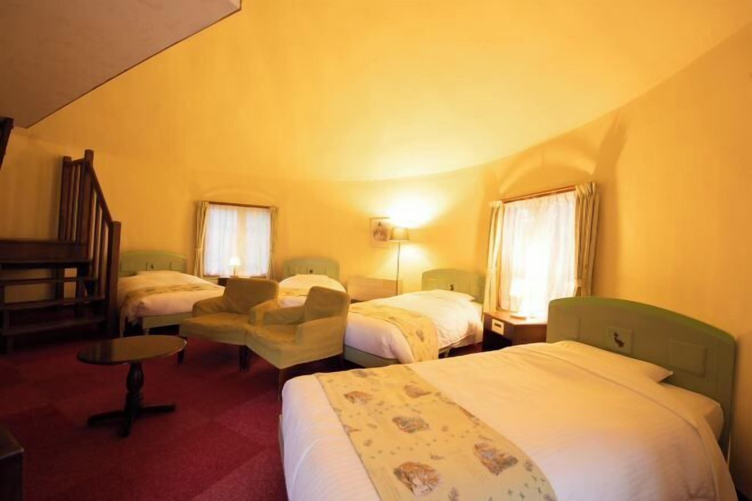 Accès au Wi-Fi (inclus), literie fournie