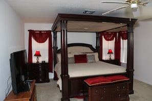 5 bedrooms, desk, iron/ironing board, free WiFi