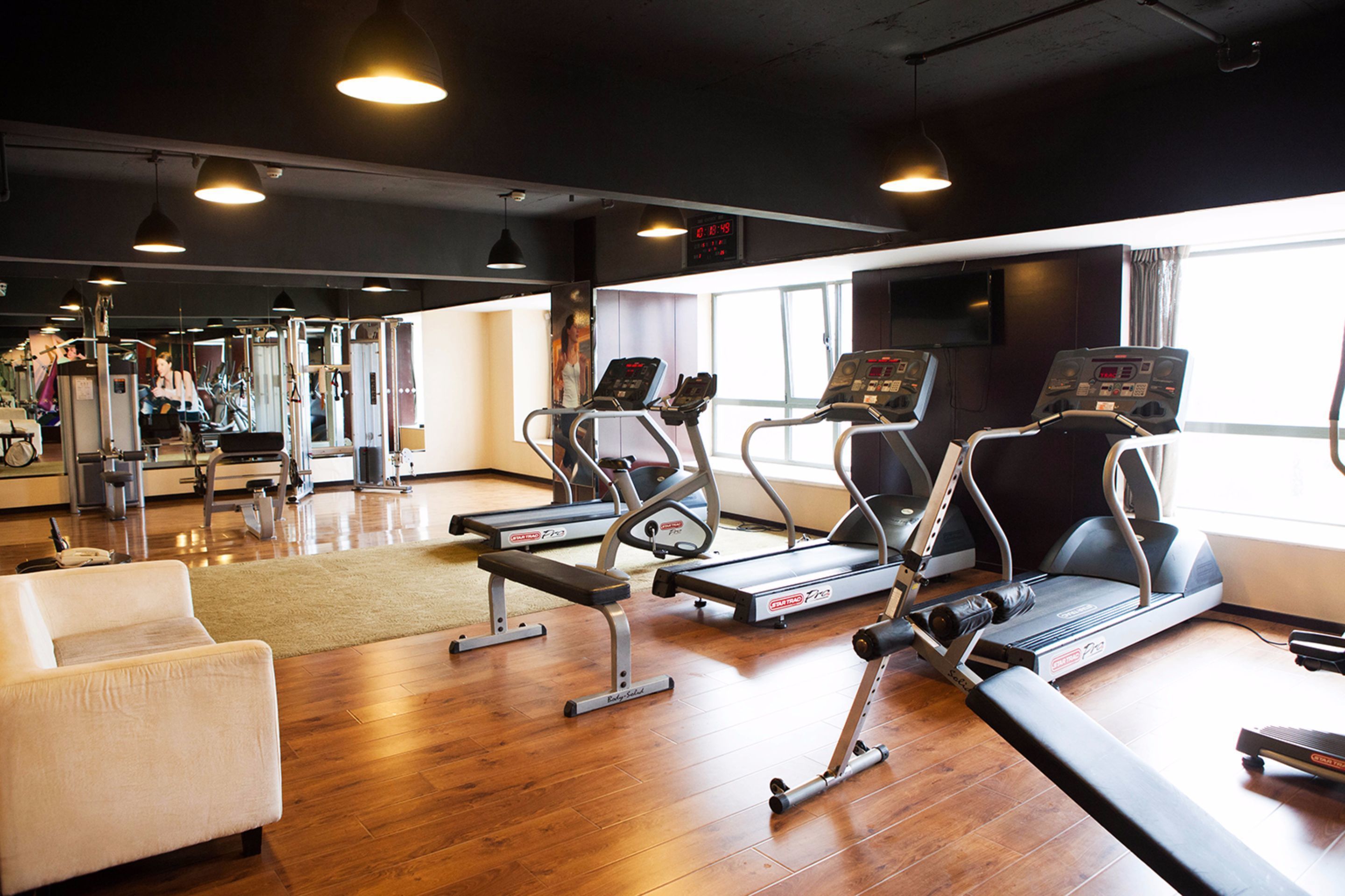 صالة الألعاب الرياضية