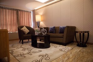 Leilighet | Blendingsgardiner og wi-fi (inkludert)