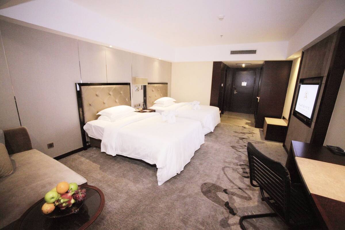 Superior King or Twin Room  | Blackout drapes, WiFi (free)